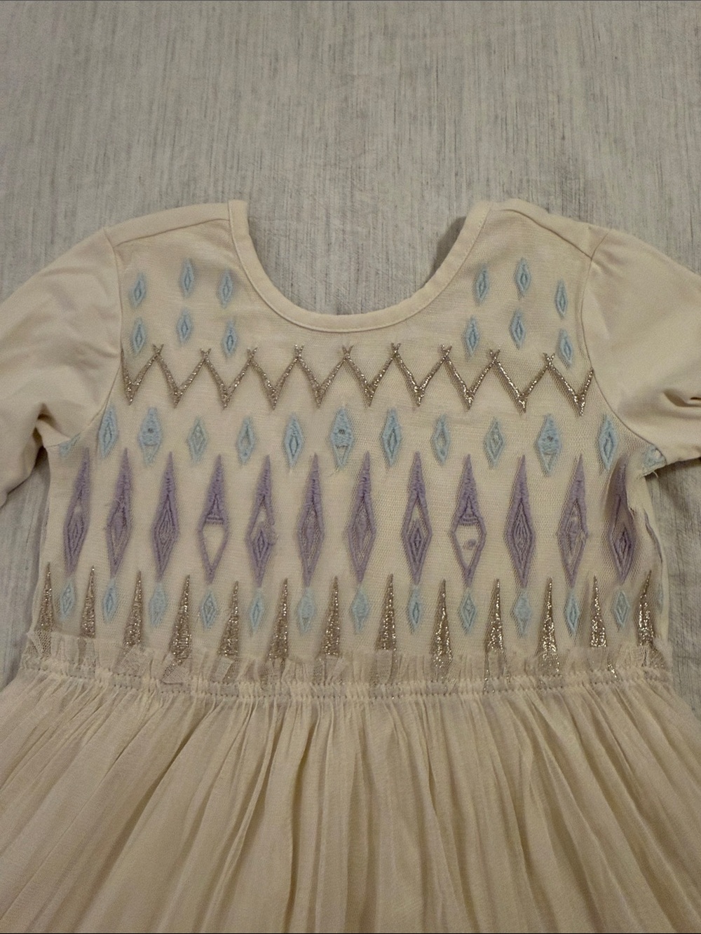 Hanna Andersson Frozen dress - Picture 3 of 5